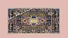 6'x3' Marble coffee Table Top inlay Pietra Dura dining table home room decor