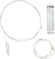 Gupcaqosjw Long Pipe Cleaning Tool, Flexible Water Hose Drain Cleaner, Versatile Efficient Household Maintenance Gadgets for Car AC Refrigerator Aquarium