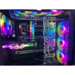 (捷特職人水冷頂級系列)華碩ROG BITSPOWER I9-9900信仰水冷主機 魔物獵人 虹彩六號PUBG 英雄聯盟