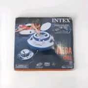 Intex Inflatable Mega Chill #56822EP Pool Lake Cooler Floating Ice Chest New NIB