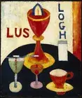 Handsome Drinks : Marsden Hartley : 1916 : Art Print