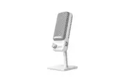 NZXT CAPSULE ELITE WIRED USB MICROPHONE - WHITE