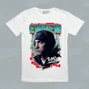 Mens/Women/kids American Rapper Eminem HIP-HOP RAP Music Band Popular T-Shirt O489 Comfortable fabrics of high quality Medium