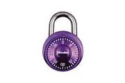 Master Lock Stainless Steel Fixed Dial Combination 38mm Padlock (Multi Colour) (One Size)