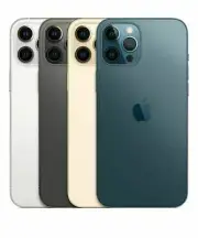 Apple iPhone 12 Pro Max 6.7" Dual Sim 128GB 256GB 512GB IP68 iOS Phone By FedEx