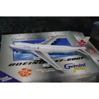 在飛比找蝦皮購物優惠-1:400 中華航空 China  Airlines Car