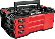 [CRAFTSMAN] Mechanics Tools Kit with 3 Drawer Box, 216-Piece (CMMT99206)