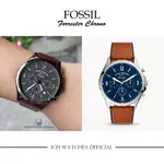 原裝進口美國 FOSSIL FORRESTER CHRONO系列男錶三眼計時錶-運動錶粗曠風手錶機械錶生日禮物情人節禮物