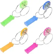 4Pcs Light Up Spinning Gyro for Engaging Magnetic Effects and Flashing Lights for Summer Parties Safe Educational Fun for Boys