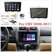 9" 2+32G Android 9.1 Quad-core Stereo Radio GPS WIFI 3G 4G BT DAB For 06-11 CRV (for: Honda)