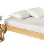 Silver 2000TC Bamboo Cooling Fitted Sheet Set