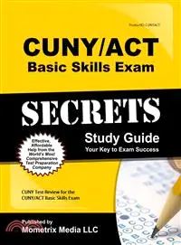 在飛比找三民網路書店優惠-Cuny/Act Basic Skills Exam Sec