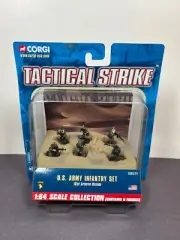 Corgi Tactical Strike US ARMY INFANTRY 101st Airborne Figure Set 1:64 Scale