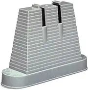 Atlas HO Scale Multi-Coloured Bridge Pier (4 Pack) - 3" (7.6cm) - Not a Toy - Adults Only