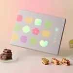 【七見櫻堂】雪柳銀月-綜合燒菓子禮盒