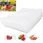 100Pcs Vacuum Sealer Bags Heavy Duty Pre-Cut Grade BPA FREE Food Saver Sealable
