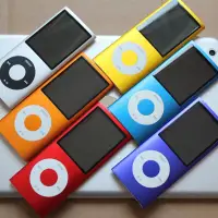 在飛比找蝦皮購物優惠-蘋果 iPod nano4 Apple 二手 MP3 MP4