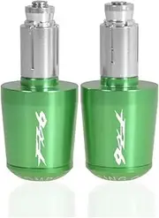 7/8 "Motorcycle UN&IVE&RSAL Handlebar Grips Ends counterweight Handle bar Slider end Cap Plug for YA&MA&HA FA&ze&r FZ6 FZ 6 All Years Motorcycle Handlebar Ends
