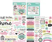 Doodlebug Odds & Ends Chit Chat Die-Cuts-My Happy Place OE7368