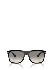 Ray-Ban Square-Frame Sunglasses 57 Gray