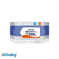 在飛比找momo購物網優惠-【US BABY 優生】酒精濕巾超厚型20抽