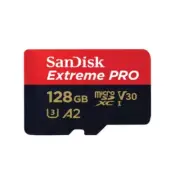 Sandisk Extreme Pro Microsdxc Sqxcd V30 U3 C10 A2 Uhsi Sd Adaptor