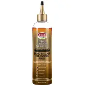 African Pride Black Castor Miracle Braid & Scalp Cleansing Rinse 355mL (12oz)