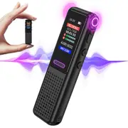 Digital Voice Recorder With Noise Reduction Technology For Meetings Lectures