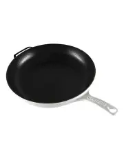 [Chasseur] Fry Pan with Cast Handle 28cm in Brilliant White
