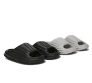 EVERAU® Men Anti-Slip Cloud Slippers Plus - Grey / AU Ladies 11/12 / AU Men 9/10 / EU 42/43