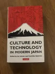 Culture and Technology in Modern Japan, Hardcover by Inkster, Ian (EDT); Sato...