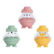 Ice-Ball-Maker Mold with Lid Easy to Release Silicone Round Ice-Cubes Molds