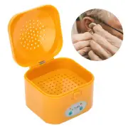 Electric Hearing Aids Dryer Dehumidifier Drying Box Case Elderly Hearing Aid HR6