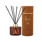 1pc Tempa 200ml Luna Salted Caramel Aroma Home Decor Scented Air Reed Diffuser L