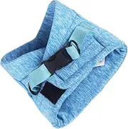 Pet Harness Vest Traction Strap Dog Cat Outdoor Harness Soft Loop Buckle Size Blue