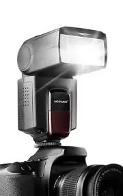 NTT560-P GH5S flash fo Panasonic GH5 GH4 FZ2500 FZ1000 GX8 G85 G9 G7 FZ300 FZ200