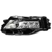Driver Side For Nissan For Rogue 2021-2023 Chrome LED Headlight Assembly (for: Nissan)