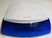 MARS-550 Outdoor Siren with Strobe, with twin piezo sounders at 120dB