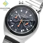 CITIZEN COLLECTION Record Label Tsuno Chrono AN3660-81L Chronograph Watch Navy