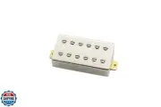 ARTEC LPC12BP LP Humbucker "CR" Plated 12-Ajustable Pole-piece Neck Pickup (C