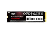 Silicon Power UD90 2TB R/W up to 5,000/4,800 MB/s PCIe NVMe Gen 4x4 M.2 SSD - SP02KGBP44UD9005