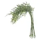 20 Pcs Imitation Plants Leaves Stems Artificial Fake Ornaments