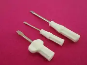 KENMORE SEWING MACHINE & SERGER, OVERLOCK 3 PIECE SCREW DRIVER SET, NEW!!!