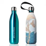 BBBYO Stainless Steel Water Bottle with Cover 750ml - Mintee