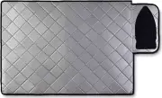 Magnetic Ironing Mat - Change Any Flat Surface into an Ironing Board. Features