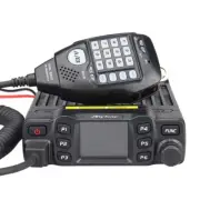 AnyTone AT778UV Mobile Radio VHF UHF Screen Display Wireless 25W FM Transceiver