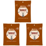 3x Martin Guitar Retro Mandorin 465 Monel 8 Strings 80/20 Bronze M465 Medium