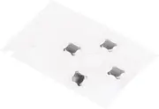 1 Piece Controller Button Metal Snap Dome Conductive Film