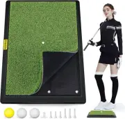 BAYINBULAK Golf Mat Replaceable Golf Hitting Mat Golf Practice Equipment Fairway