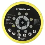Sander Backing Pad Sanding Disc 6 Inch For Orbital Sander Grinding Pad